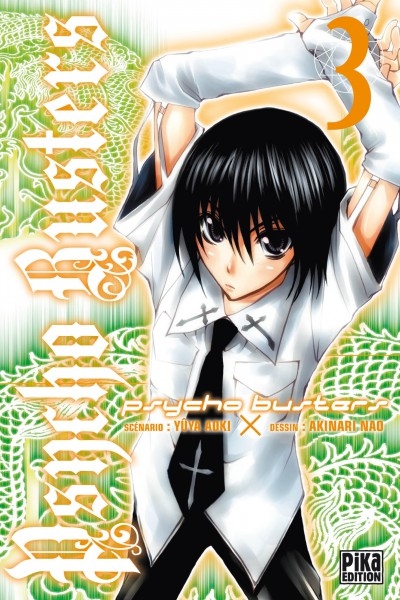 Psycho busters - Tome 3