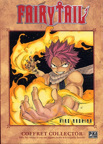 Fairy Tail - Edition Collector - Tome 19