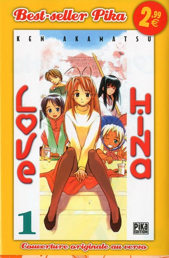 Love Hina - Best seller - Tome 1