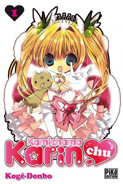 Kamichama Karin Chu - Tome 1