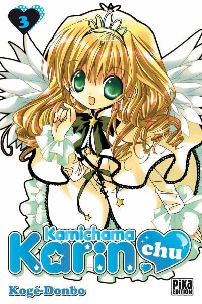 Kamichama Karin Chu - Tome 3