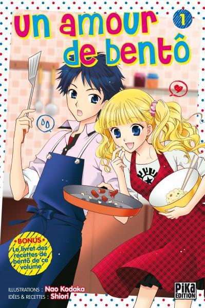 Un amour de Bentô - Tome 1