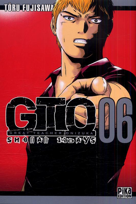 GTO SHONAN 14 DAYS T06 - GREAT TEACHER ONIZUKA