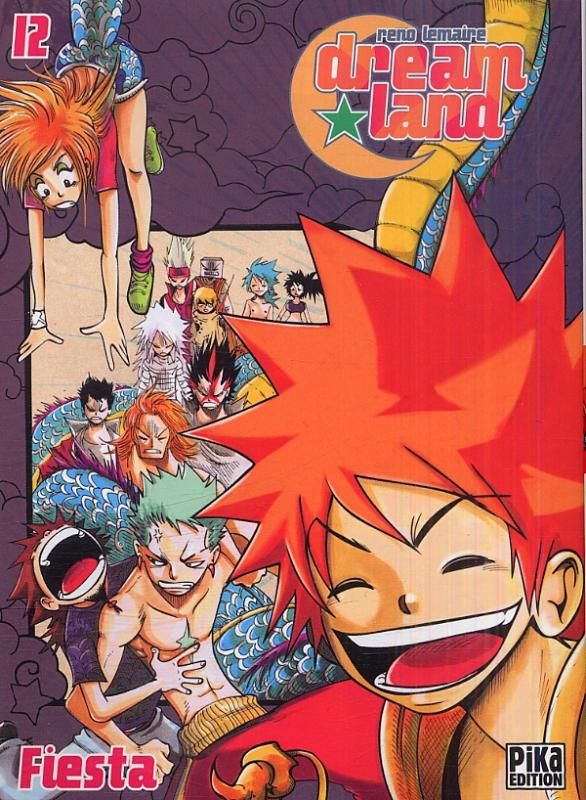 Dreamland - Tome 12
