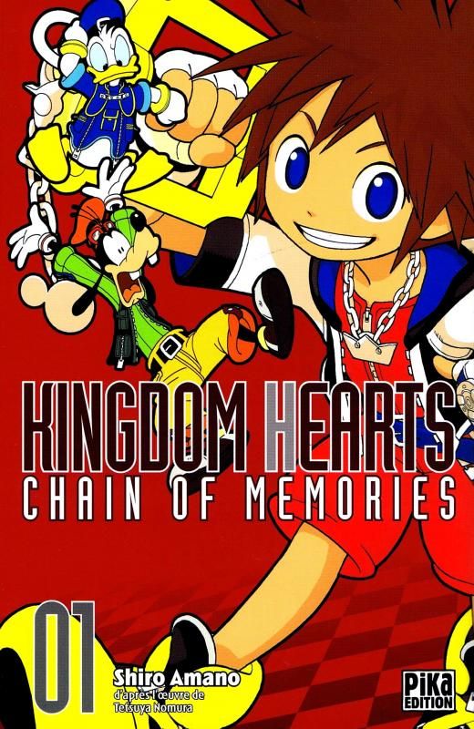 Kingdom Hearts - Chain of Memories - Tome 1