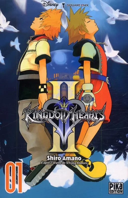 Kingdom Hearts II - Tome 1