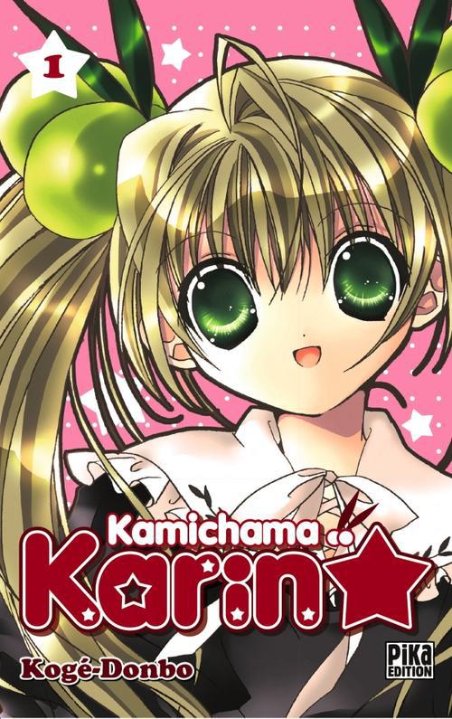 Kamichama Karin - Tome 1