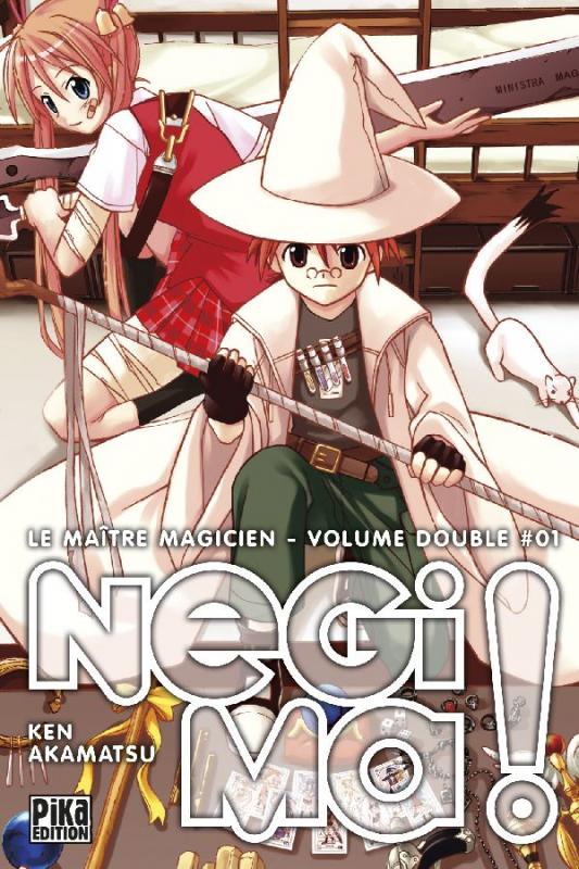 Negima - Le maitre magicien - Double - Tome 1