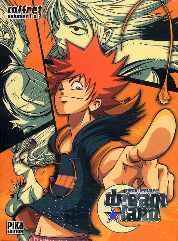 Dreamland - Coffret - Tome 1