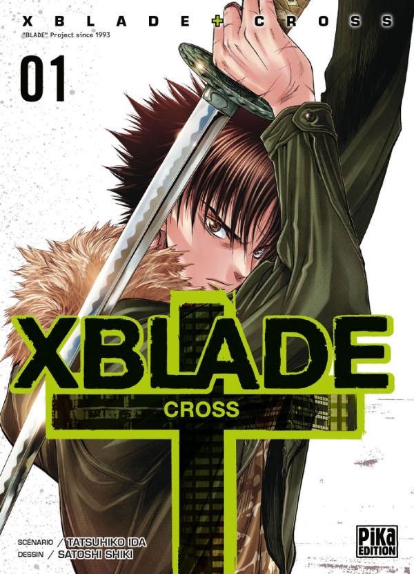 X-Blade Cross - Tome 1