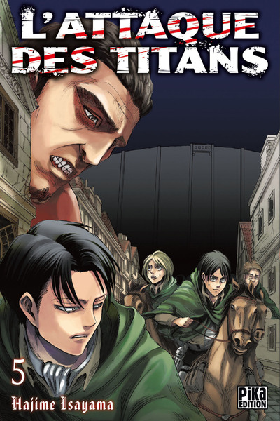Visuels manga Attaque Des Titans (l') - Birth of Livai (attaque