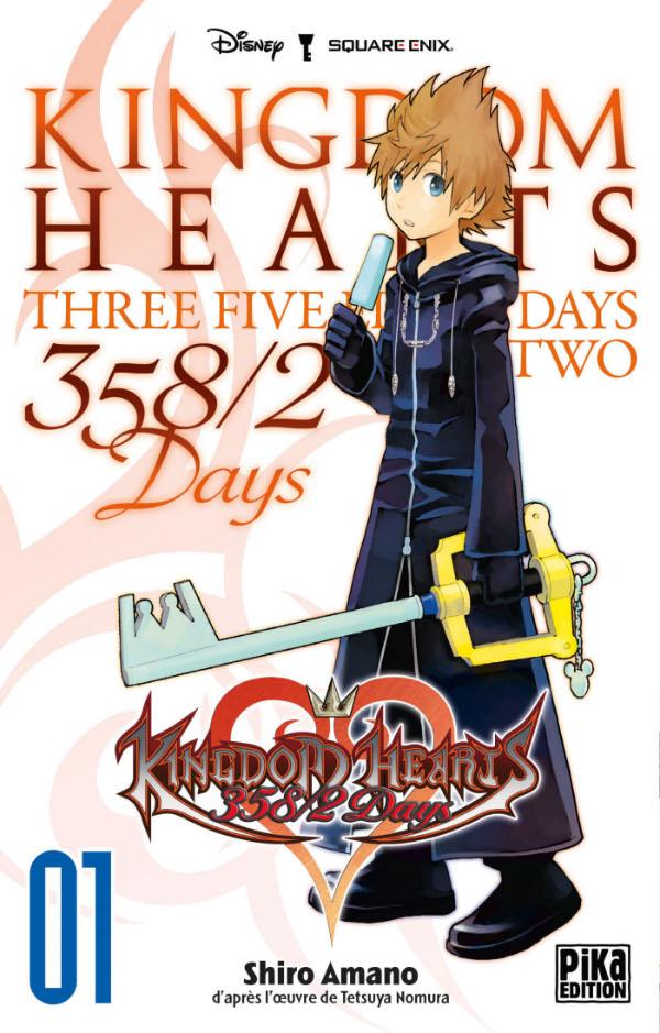 Kingdom Hearts - 358/2 Days - Tome 1