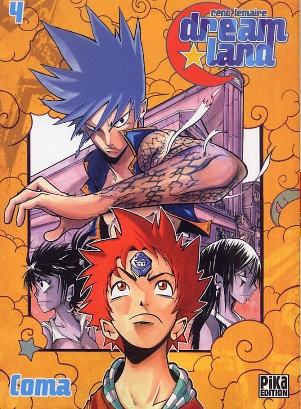 Dreamland - Réédition - Tome 4