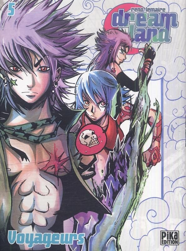 Dreamland - Réédition - Tome 5