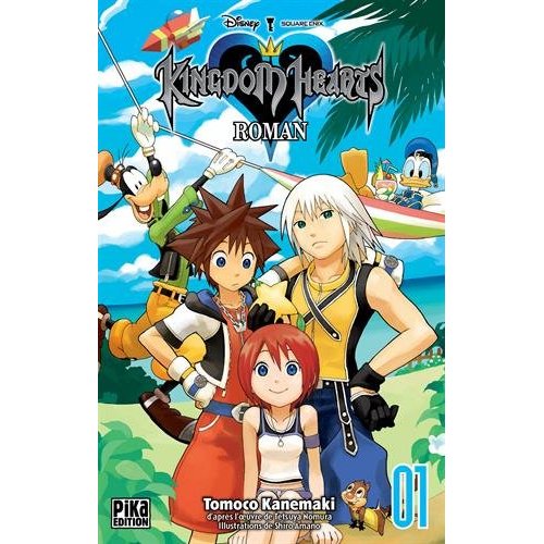 Kingdom Hearts - Roman - Tome 1