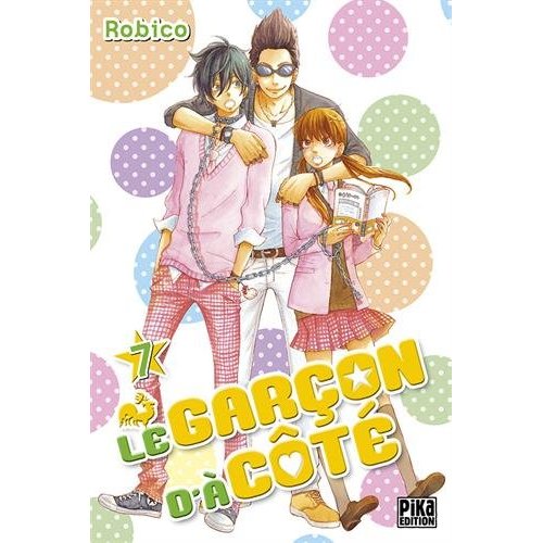 Le garçon d'à coté - Tome 7