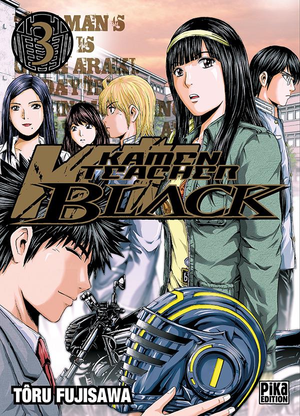 Kamen Teacher Black - Tome 3