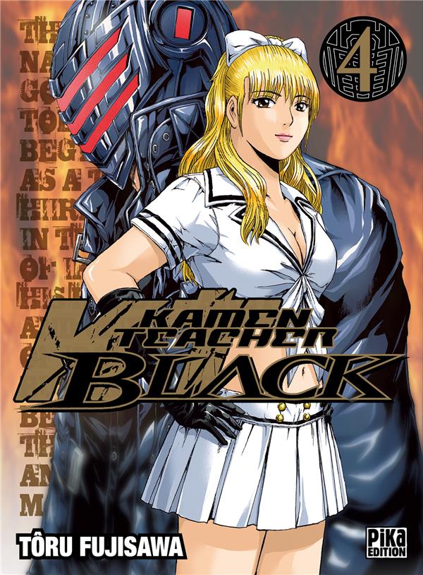 Kamen Teacher Black - Tome 4