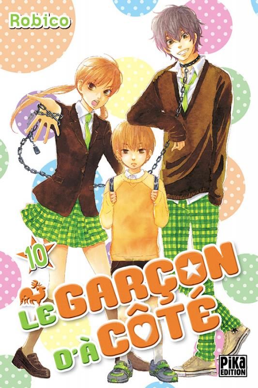 Le garçon d'à coté - Tome 10