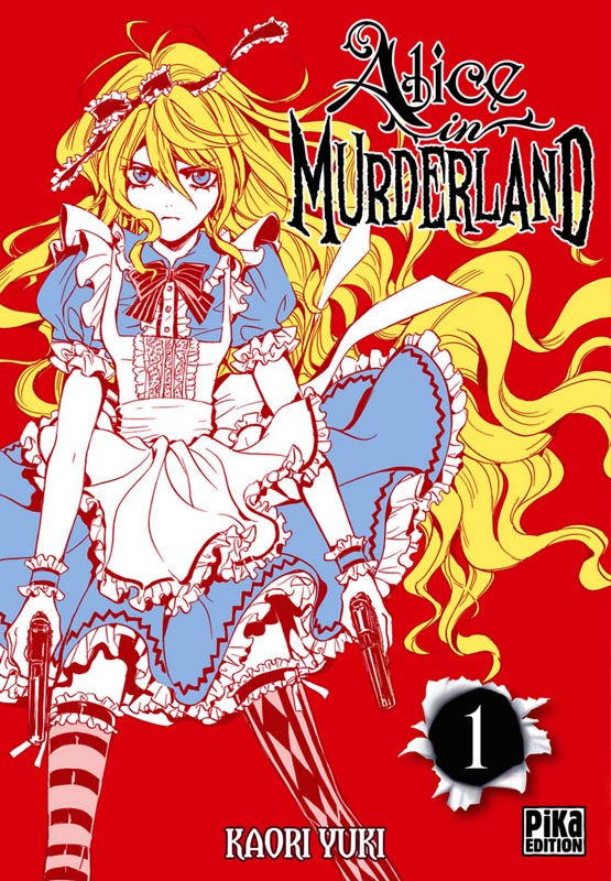 Alice in Murderland - Tome 1