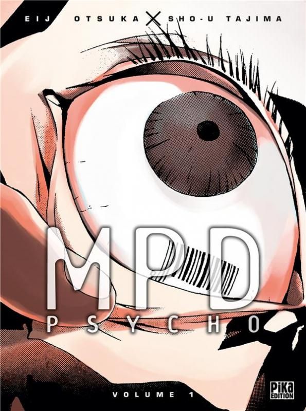 MPD Psycho - Edition Couleur - Tome 1