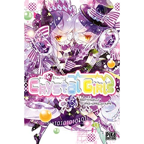 Crystal Girls - Tome 3