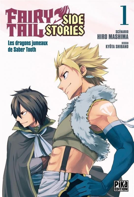 Fairy Tail - Side Stories - Tome 1