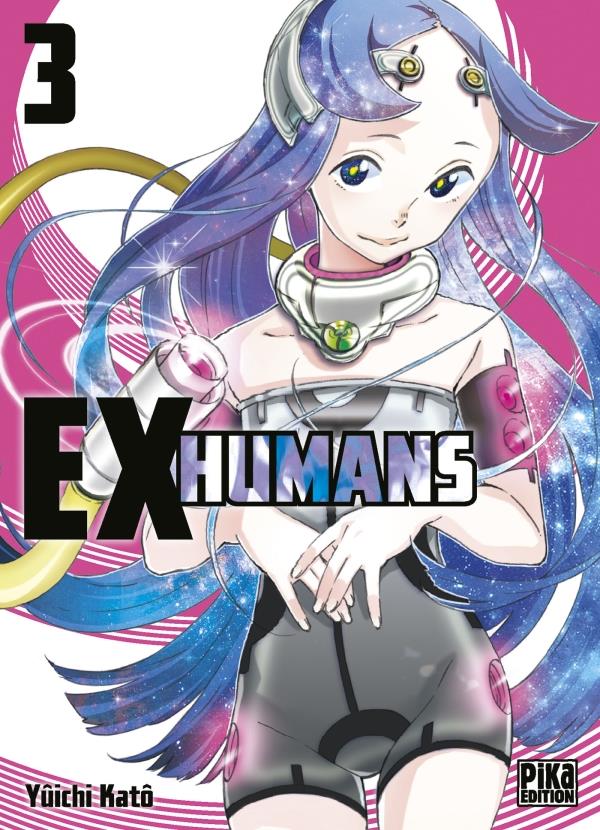 Ex-Humans - Tome 3