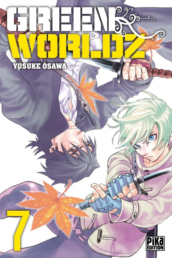 Green Worldz - Tome 7