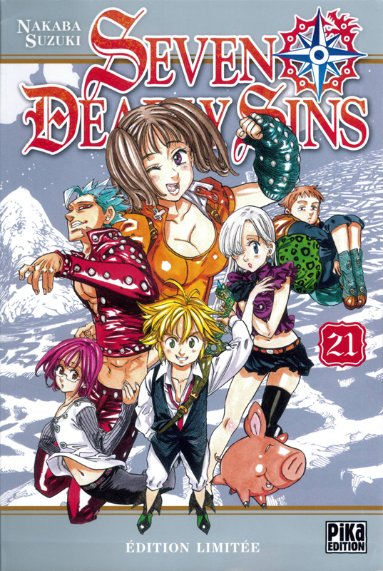 Seven Deadly Sins - Collector - Tome 21