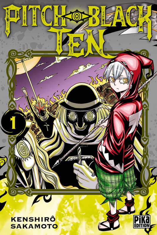 Pitch-Black Ten - Tome 1
