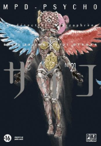 MPD Psycho - Tome 21