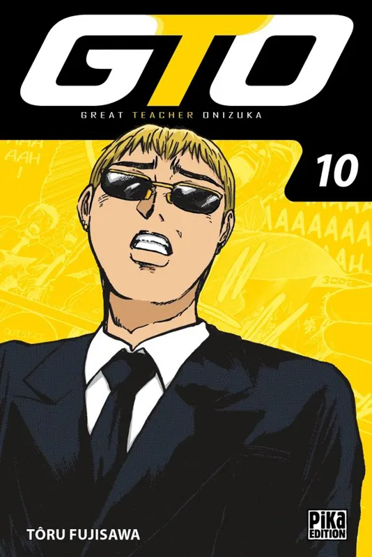 GTO - Great Teacher Onizuka - Edition 20 ans - Tome 10