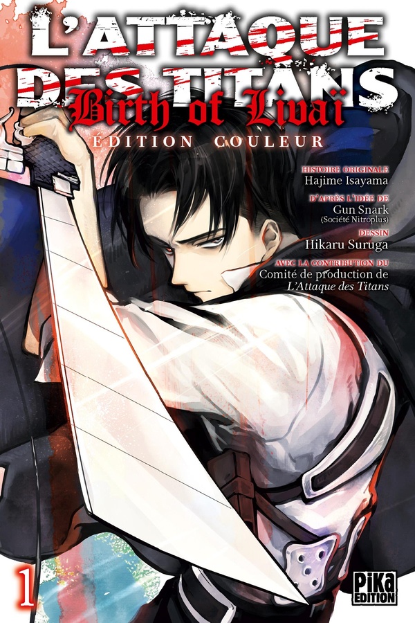 Attaque Des Titans - Birth of Livai - Couleur - Tome 1