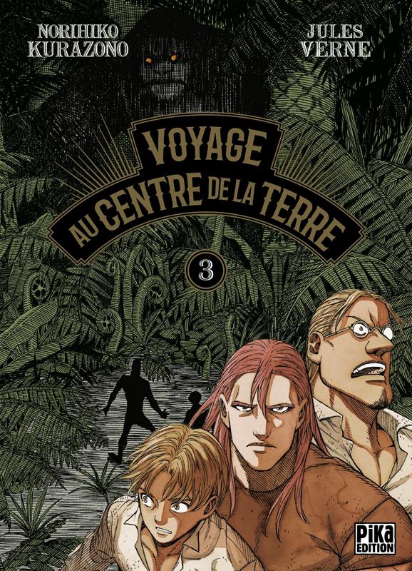 Voyage au Centre de la Terre - Tome 3