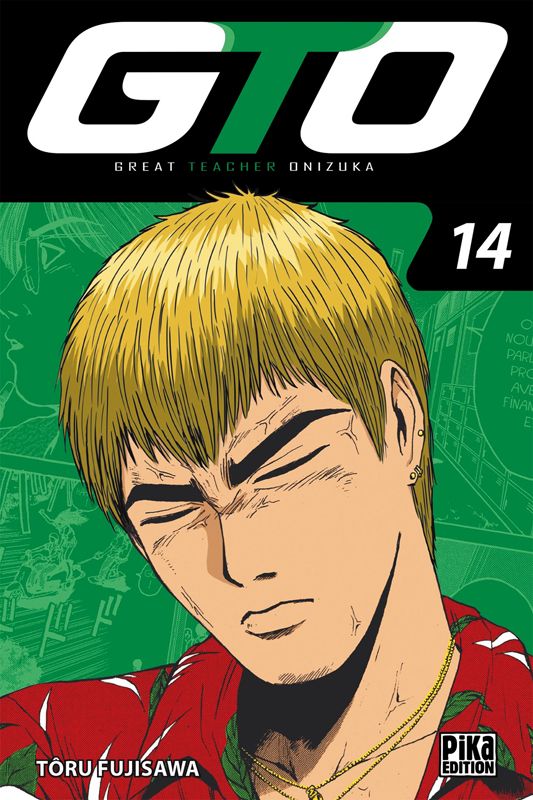 GTO - Great Teacher Onizuka - Edition 20 ans - Tome 14