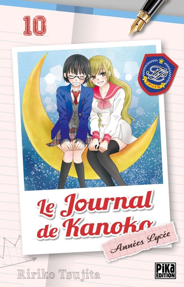 Le journal de Kanoko – Années lycée - Tome 10