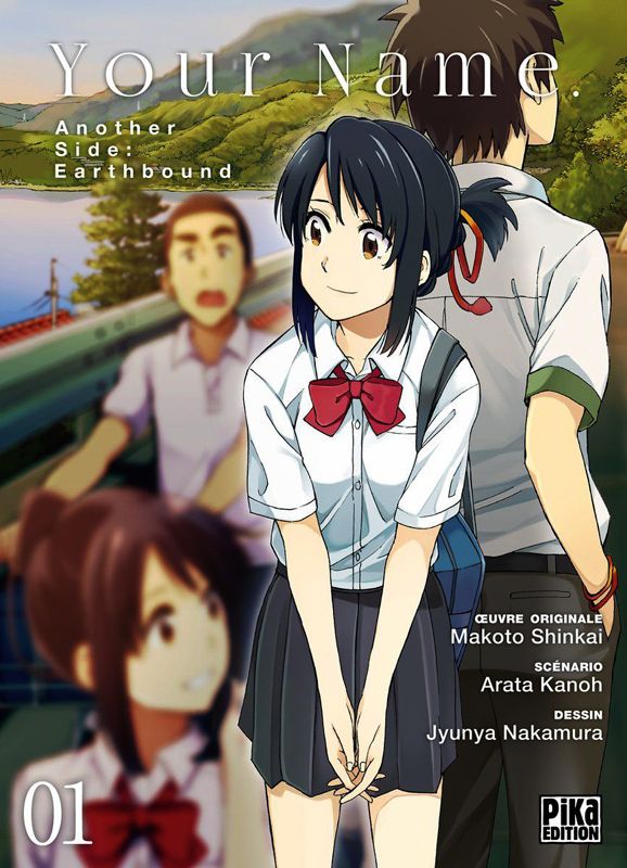 Your name, another side - Earthbound - Tome 1