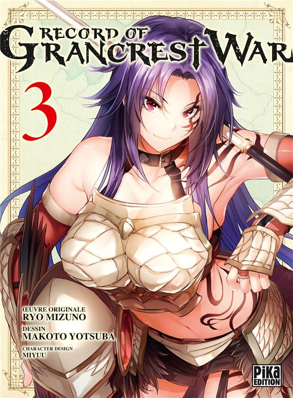 Record of Grancrest War - Tome 3