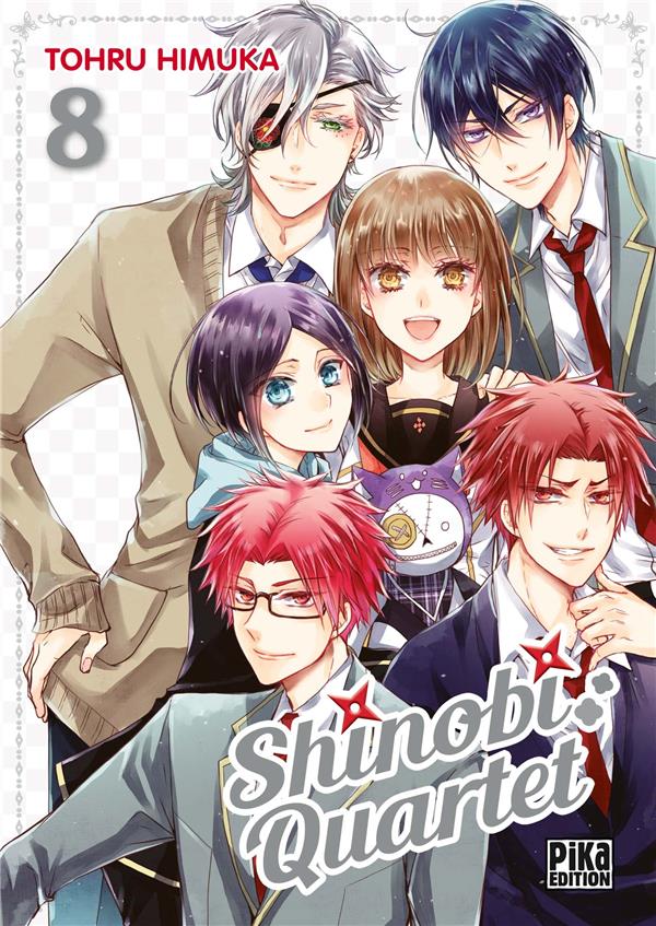 Shinobi Quartet - Tome 8