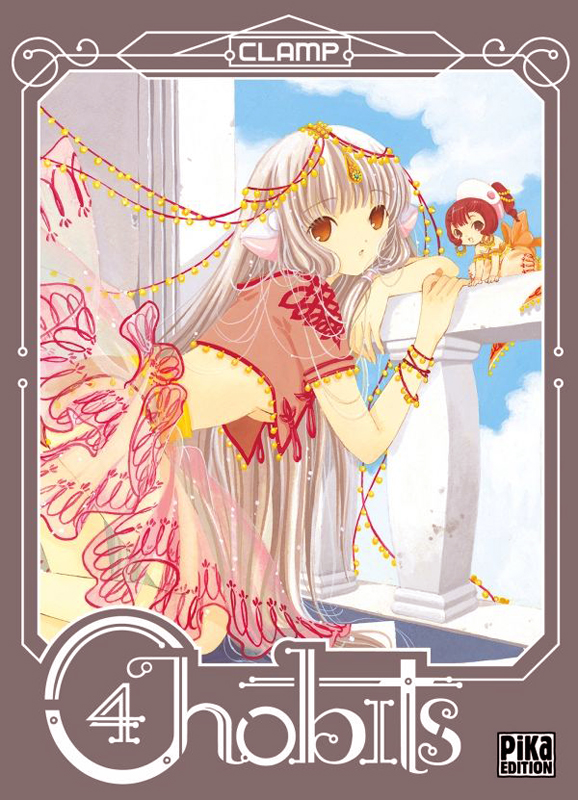 Chobits - Edition 20 ans - Tome 4