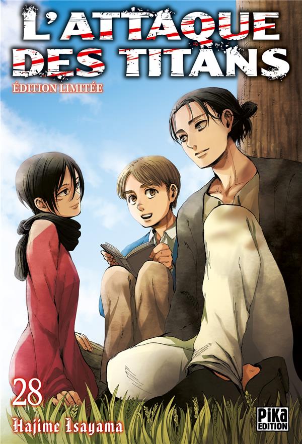 Attaque Des Titans - Edition collector - Tome 28