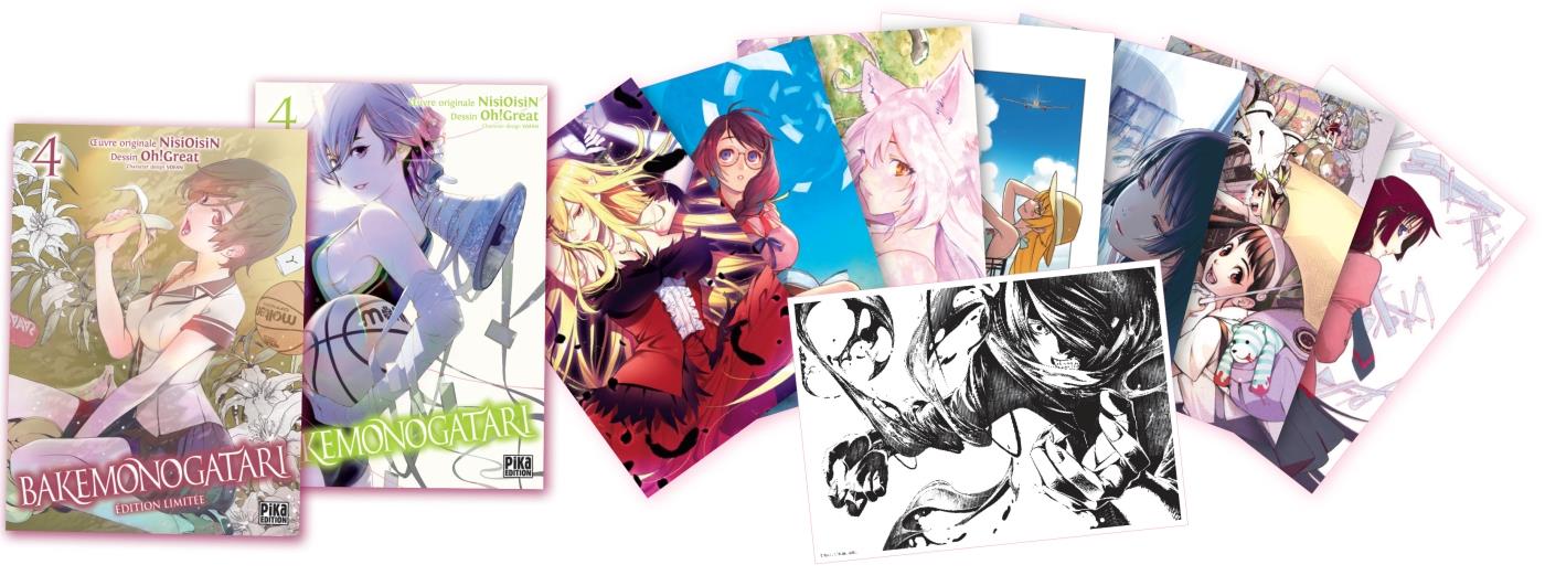 Bakemonogatari - Collector - Tome 4