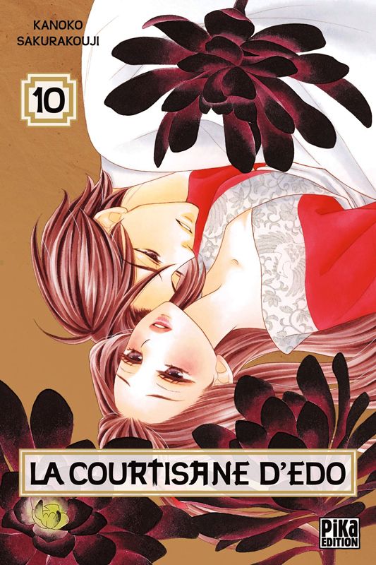 La courtisane d'Edo - Tome 10