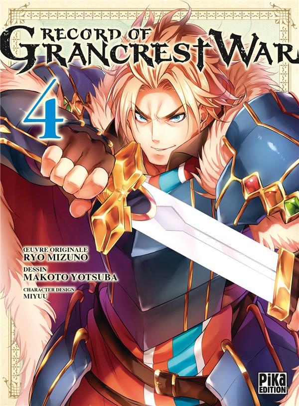 Record of Grancrest War - Tome 4