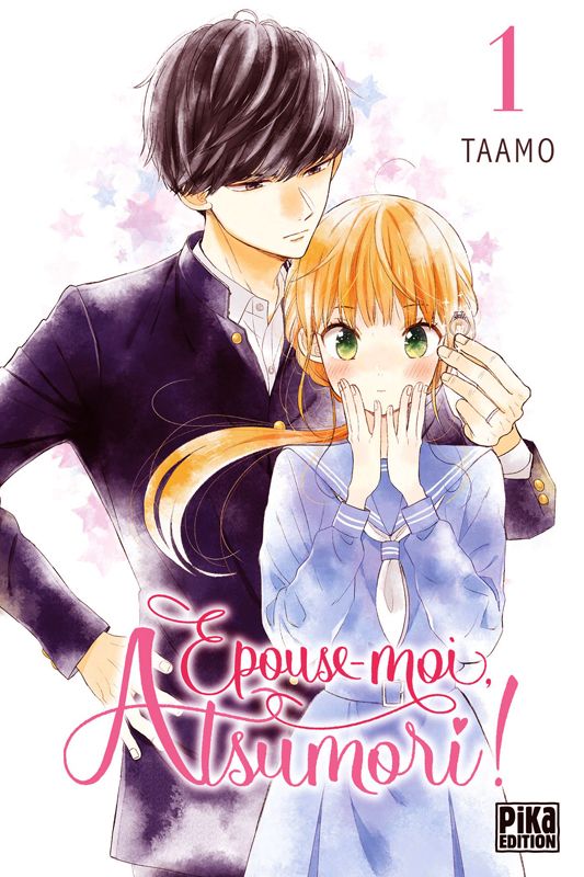 Épouse-moi Atsumori ! - Tome 1