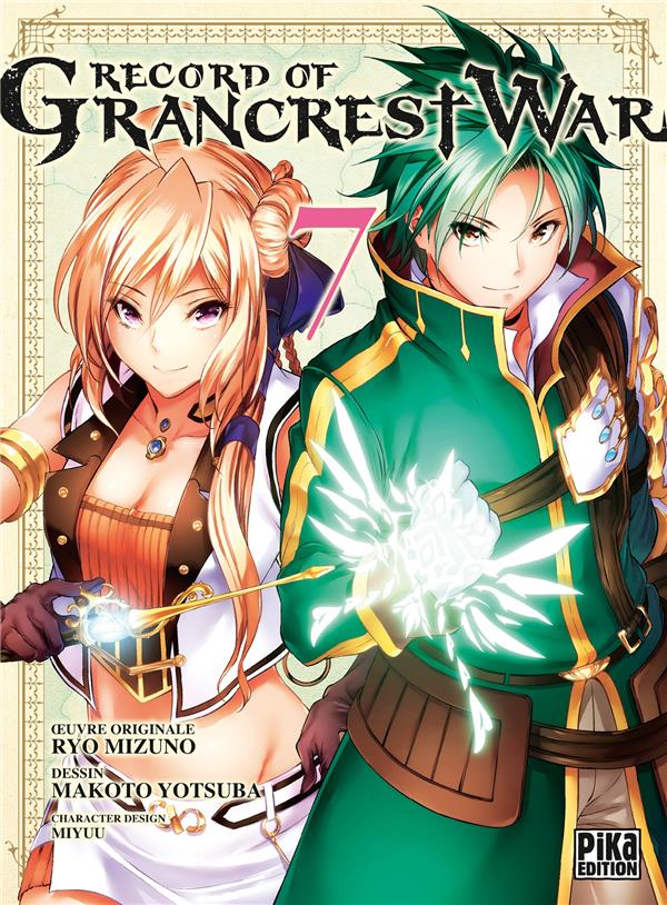 Record of Grancrest War - Tome 7