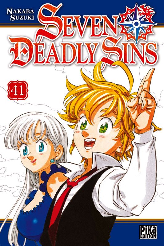 Seven Deadly Sins - Tome 41