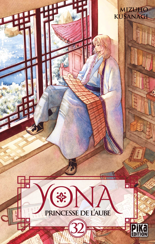 Yona - Princesse de l'Aube - Tome 32