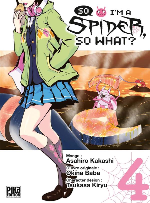 So I’m a Spider, So What? - Tome 4
